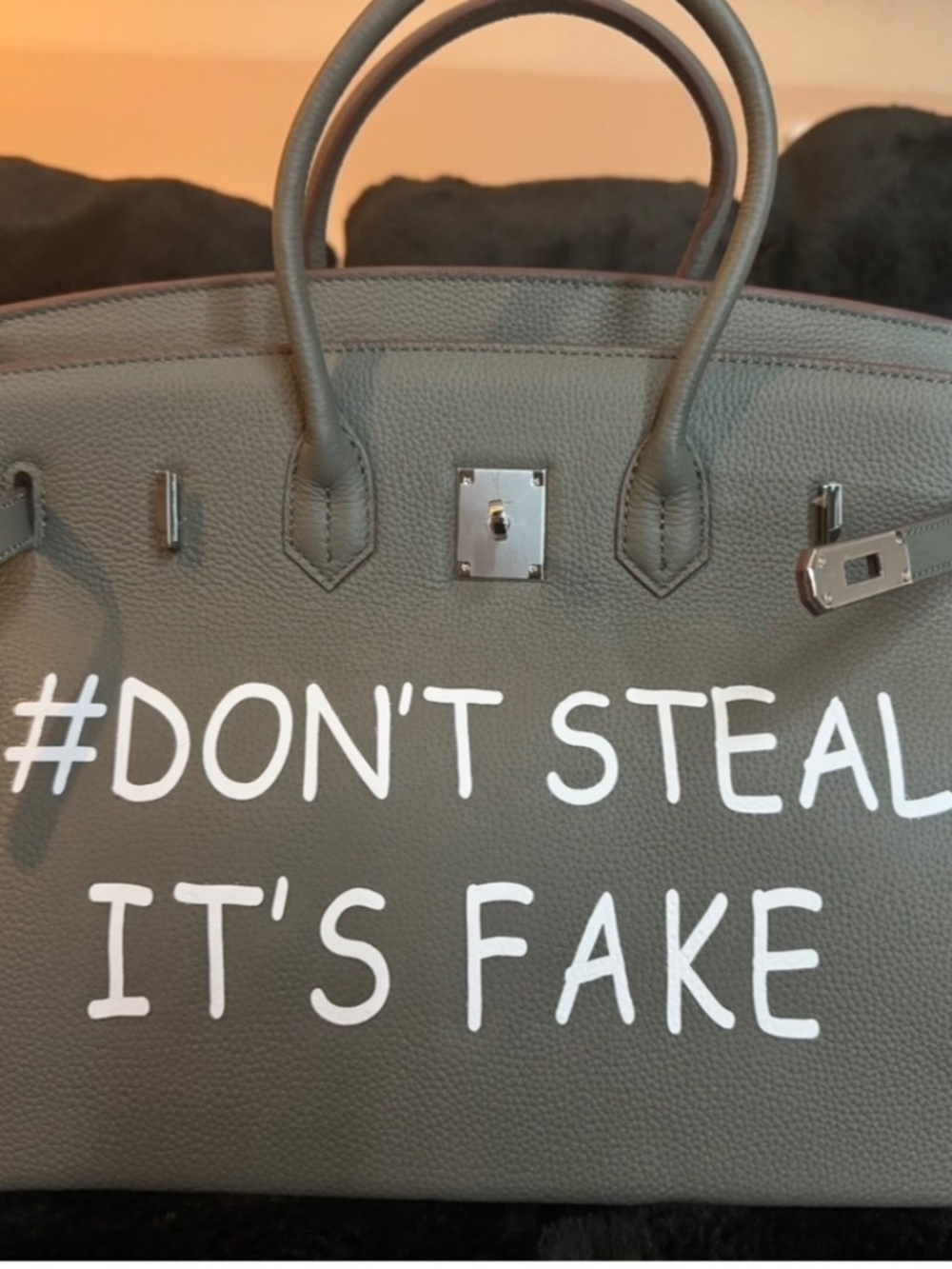 Firkin Bag (Luxury inspired  designer bag)